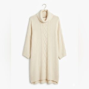 NWT Chaps Ralph Lauren Fisherman Aesthetic Old Money Quiet Luxury Sweater Dress